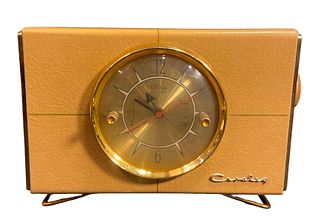 Mid Century CROSLEY Radio Clock