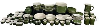 Vintage Mid Century Hall Green China Cafeware Collection 