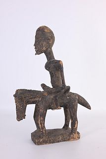 Dogon Ppls Equestrian Figure