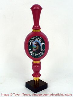1990s Woodchuck Draft Cider 9½" Wood Tap