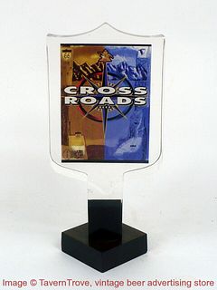 Test Market 1990s Anheuser-Busch Cross Roads Beer 6¾" Acrylic Tap