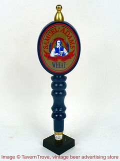 1990s Samuel Adams Wheat Brew 12½ Inch Pub Style Tap Handle