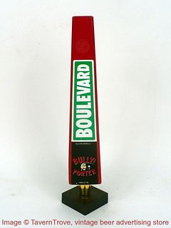 1990s Kansas City Boulevard Bully Porter 9½" Wood Tap