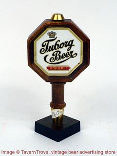1970s Baltimore Tuborg Gold Beer 6½ Inch Tap Handle