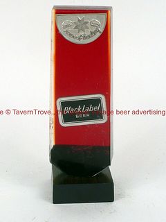 1960s "House Of Carling" Black Label Beer 5½ Inch Acrylic Tap