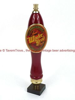 1990s Anheuser Busch Winter Brew 11¼ Inch Pub-Style Tap