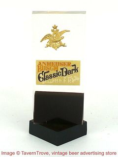 1970s Anheuser Busch Classic Dark 5¼ Inch Acrylic Tap Handle