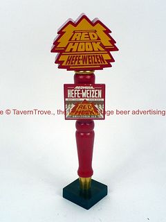 1990s Red Hook Hefeweizen Ale 11½ Inch Tap Handle