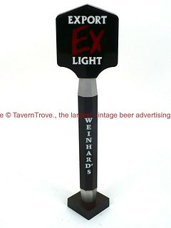 1990s Henry Weinhard's Export Light 12¼ Inch Tap Handle
