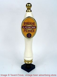 1990s Latrobe Premium Pilsner Beer 12 Inch Ceramic Tap Handle
