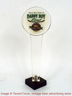 1990s Arkansas Weidman's Danny Boy Stout 9" Acrylic Tap Handle