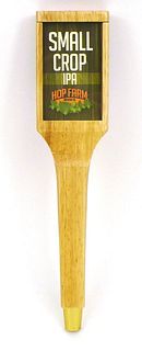 1990s Hop Farm Small Crop Ipa 12 Inch Wooden Tap Handle
