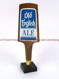 1980s Frankenmuth? Old English Ale 9 Inch Wood Tap