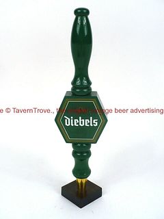 1990s Germany Diebels Beer 11½ Inch Wood Tap