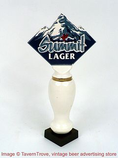 1990s Red Deer Alberta Summit Lager Beer 9½" Ceramic Tap Handle