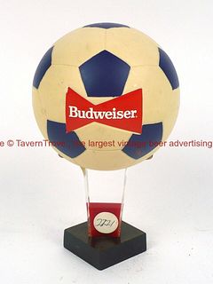 1990s Budweiser Figural Soccer 7¼ Inch Tap