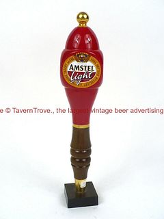 1990s Amstel Light 11¼ Inch Pub Style Tap Handle