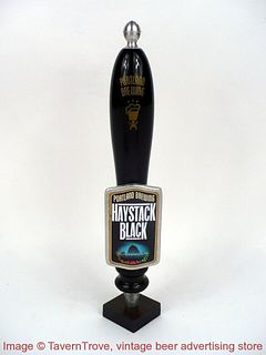 1990s Or Portland Haystack Black 13 Inch Pub-Style Tap Handle