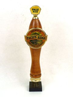New V1 Anheuser Busch Pacific Ridge Pale Ale 12 Inch Wooden Tap