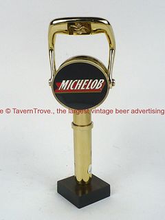 1990s Michelob 8½ Inch Gold Tap Handle