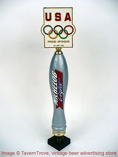 1990s Michelob Light Olympics Sponsor 15 Inch Pub-Style Tap Handle