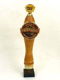 New V2 Anheuser Busch Pacific Ridge Pale Ale 12 Inch Wooden Tap