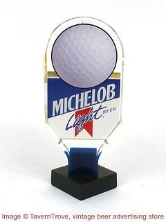 1990s Michelob Light Golf 6½ Inch Acrylic Tap Handle