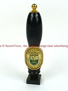 1990s Portland Or Bridgeport Esb Ale 10½ Inch Pub Style Wood Tap