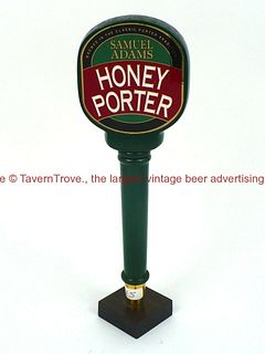 1990s Samuel Adams Honey Porter 10¼ Inch Wood Tap Handle