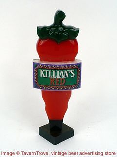 1990s Killians Red Chili Pepper 9 Inch Acrylic Tap