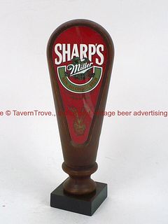 1990s Miller Sharps 7½ Inch Wood Tap Handle