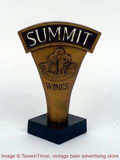 1990s New Hampshire Summit Wines Winery 4½ Inch Tap Handle