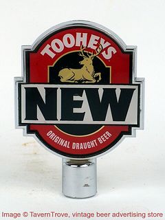 1980s Australia Tooheys New Beer V2 4¼" Tap Handle