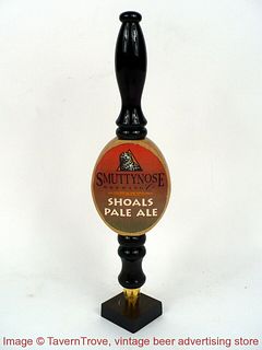 1990s Smuttynose Shoals Pale Ale 12½" Wood Tap