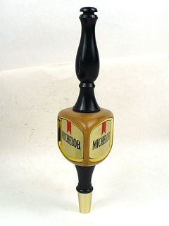 NOS 1980s Michelob Beer 12½ Inch Tap Wooden Handle