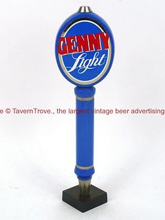 1980s Rochester Ny Genesee Light Beer 11¼ Inch Tap Handle