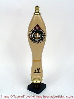 1990s Pete's Wicked Lager Mermaid 11½ Inch Pub Style Tap Handle