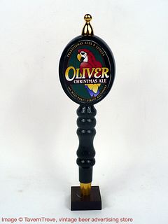 Maryland Baltimore Oliver's Christmas Ale 11½" Tap Parrot