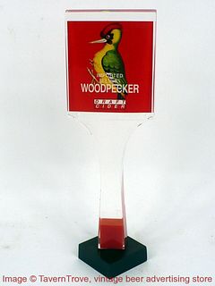 1990s Bulmer's Woodpecker Cider 9½ Inch Acrylic Tap Handle Tavern