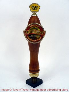 1990s Pacific Ridge Pale Ale 12½ Inch Pub-Style Tap Handle