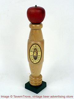 Early 1990s Woodchuck Hard Cider 9¼" Wood Tap Handle