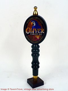 1990s Maryland Baltimore Oliver's Harvest Ale 11½" Tap Parrot