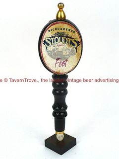 1990s Adamstown Stoudts Reserve Fest Beer 11½ Inch Wood Tap Handle