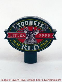 1970s Australia Tooheys Red Beer 3" Tap Handle
