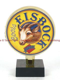 1980s Coors Eisbock Spring Beer 4¾ Inch Tap Handle Topper