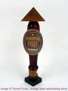 1990s Pyramid Rye Ale 11 Inch Wooden Tap Handle