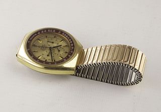 Omega golden watch