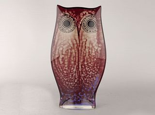 Acrylic owl by famous brazilian artist Abraham Palatnik