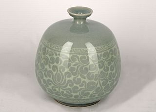 Korean ceramic vase