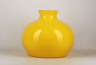 Design glass vase without signature